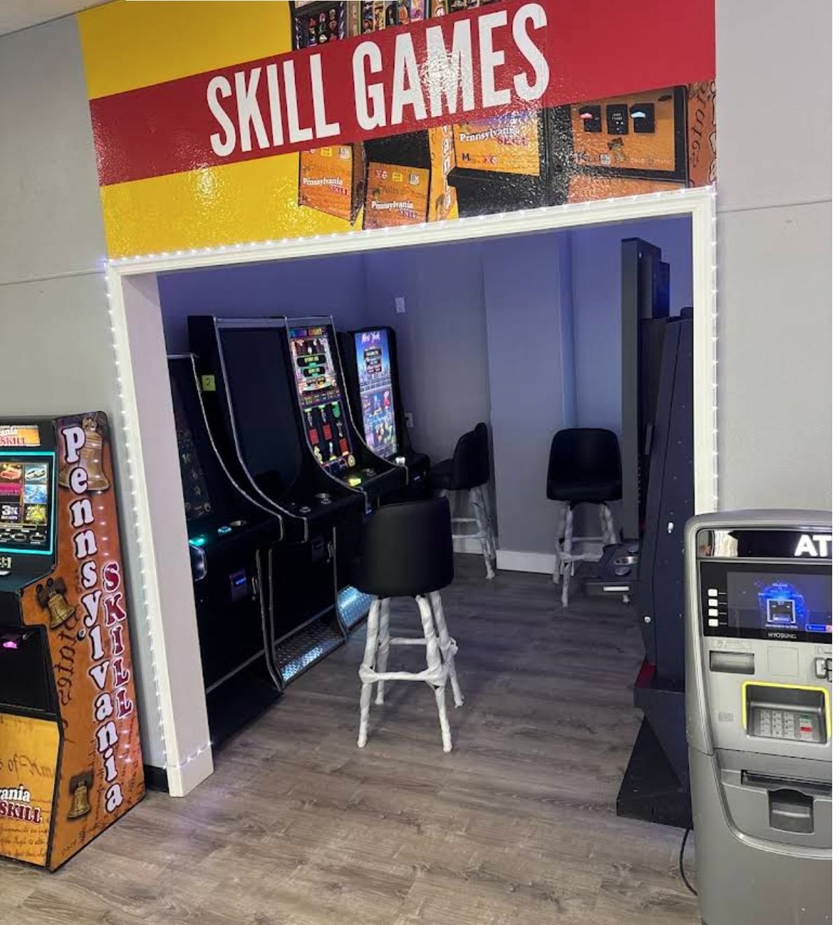 Skill Games Room