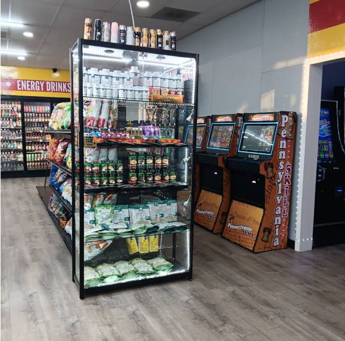Vape & Smoke Display